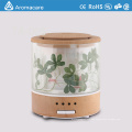 Latest Model Real Wood Air Humidifier Diffuser Wood Essential Oil Diffuser